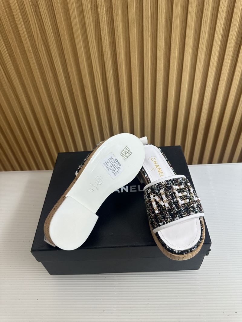 Chanel Slippers